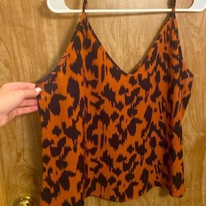3Pk Tiger Tank size XL Floral Tank size XL And GEO Tank size L